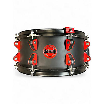 Used ddrum 13X6 Hybrid Series Snare Black Drum