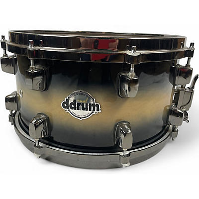 Used ddrum 13X6.5 Dominion Series Snare Ash Drum