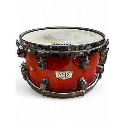 Used ddrum 13X7 DOMINION AMX RED BURST Drum