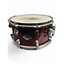 Used ddrum 13X7 DOMINION SERIES RED SPARKLE Drum RED SPARKLE 198
