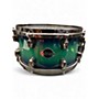 Used ddrum 13X7 Dominion Snare Blue Green Burst Drum Blue Green Burst 198