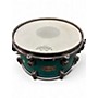 Used ddrum 13in Dominion Maple Snare Blue Drum Blue 31