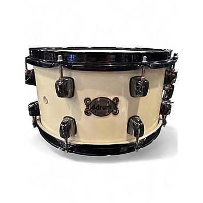 Used ddrum 13in Dominion Maple Snare Cream Drum
