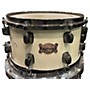 Used ddrum 13in Dominion Maple series Alpine White Drum Alpine White 31