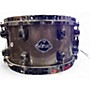 Used ddrum 13in Dominion Silver Sparkle Drum Silver Sparkle 31