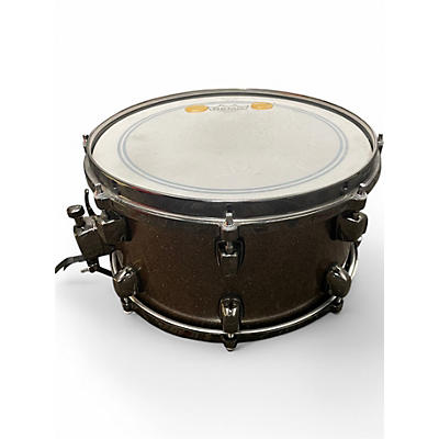 Used ddrum 13in Dominion Snare Olive Metallic Drum