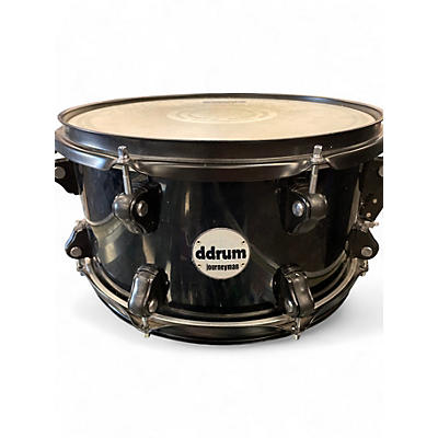 Used ddrum 13in Journeyman Black Drum