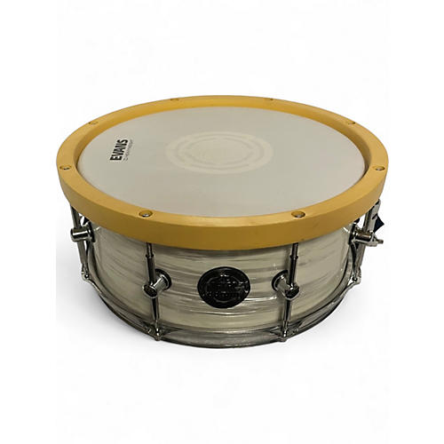 Used ddrum 13in SE FLYER PITSTOP Pearl White Drum Pearl White 31