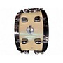 Used ddrum 13in custom maple snare  cream sparkle Drum cream sparkle 31