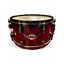 Used ddrum 13in dominion 13' snare Burgundy Drum Burgundy 31