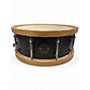 Used ddrum 14X5.5 Dios Maple Brown Drum Brown 211