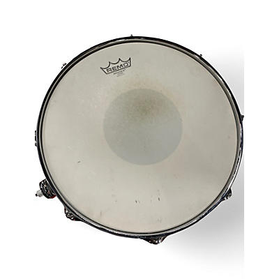 Used ddrum 14X5.5 Reflex Series SNARE White Drum