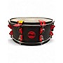 Used ddrum 14X6 Hybrid Snare Satin Black Drum Satin Black 212
