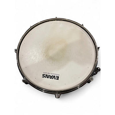 Used ddrum 14X6.5 Dominion Maple Snare White Blonde Drum