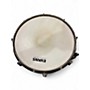 Used ddrum 14X6.5 Dominion Maple Snare White Blonde Drum White Blonde 213