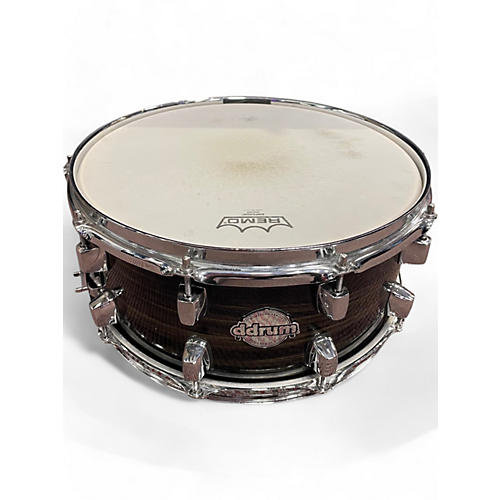 Ddrum Used ddrum 14X6.5 Dominion Series Black Drum Black 213