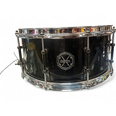 Used ddrum 14X6.5 MAX SNARE Black Drum