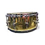 Used ddrum 14X6.5 modern tone brass Drum brass 213