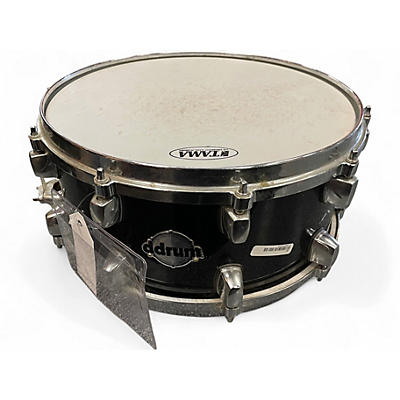 Used ddrum 14in Custom Maple Shell Series Black Drum