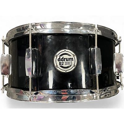 Used ddrum 14in D2 Black Drum