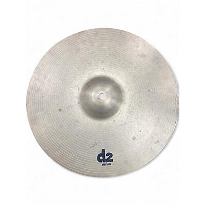 Used ddrum 14in D2 CRASH Cymbal