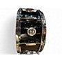 Used ddrum 14in D2 Snare Metallic Silver Drum Metallic Silver 33
