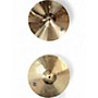 Used ddrum 14in D2 hi hat Cymbal 33