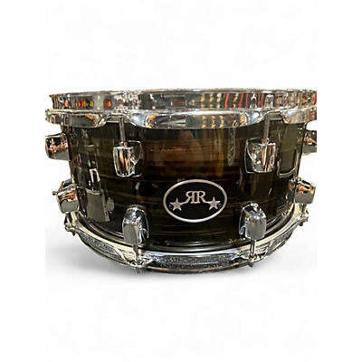 Used ddrum 14in DOMINION BIRCH OLIVE Drum