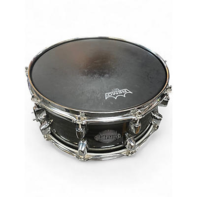 Used ddrum 14in DOMINION MAPLE  BRUSHED OYSTER Drum
