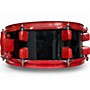 Used ddrum 14in Diablo Red and Black Drum Red and Black 33