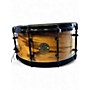 Used ddrum 14in Dios Maple zebra Drum zebra 33