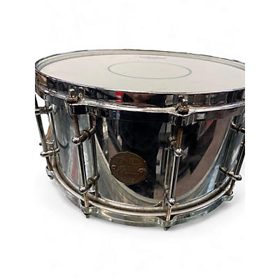 Used ddrum 14in Dios Series STEEL Chrome Drum