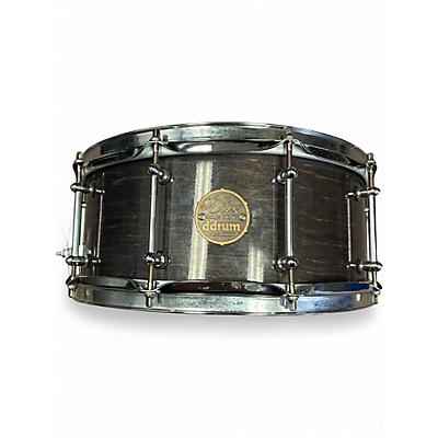 Used ddrum 14in Dios Series Snare Trans Purple Drum