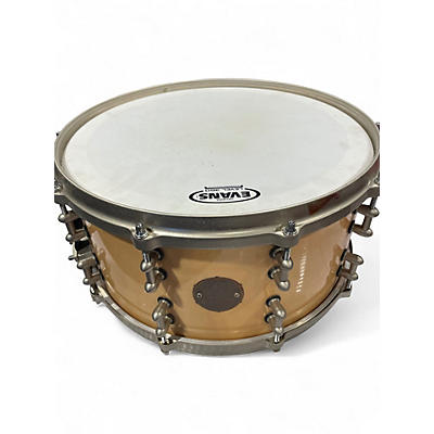 Used ddrum 14in Dios Series snare Natural Drum