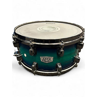 Used ddrum 14in Dominion AMX Blue Burst Drum