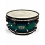 Used ddrum 14in Dominion AMX Blue Burst Drum Blue Burst 33