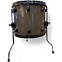 Used ddrum 14in Dominion Maple FLOOR TOM Maple Drum Maple 33