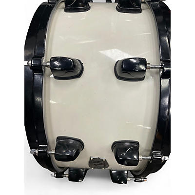Used ddrum 14in Dominion Maple SNARE  WHITE  Drum