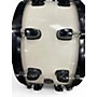 Used ddrum 14in Dominion Maple SNARE  WHITE  Drum WHITE  33