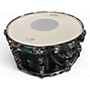 Used ddrum 14in Dominion Maple Snare Royal Olive Drum Royal Olive 33