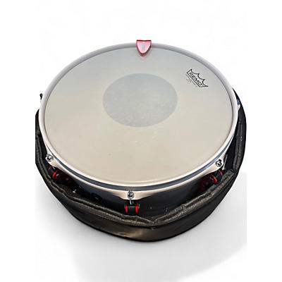 Used ddrum 14in Hybrid Series Snare Alpine White Drum