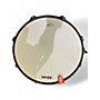 Used ddrum Used ddrum 14in Hybrid Snare Drum W/ Trigger black and red Drum black and red 33