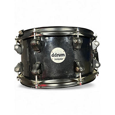 Used ddrum 14in JOURNEYMAN Metallic Black Drum