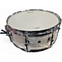 Used ddrum 14in SE Flyer Pearl White Drum Pearl White 33
