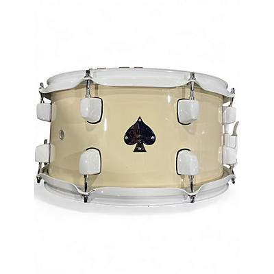 Used ddrum 14in diablo snare Antique Ivory Drum