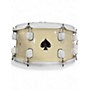 Used ddrum 14in diablo snare Antique Ivory Drum Antique Ivory 33