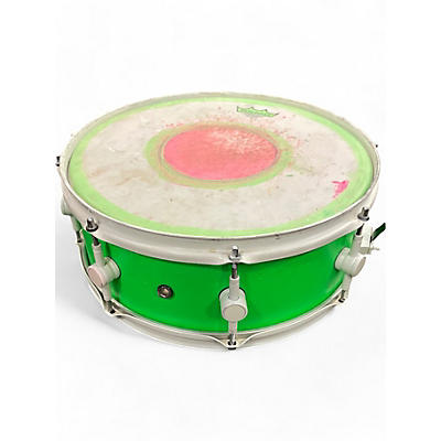 ddrum Used ddrum 14in reflex snare Green Drum