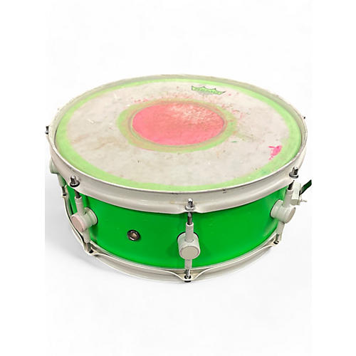 ddrum Used ddrum 14in reflex snare Green Drum Green 33