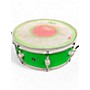 Used ddrum Used ddrum 14in reflex snare Green Drum Green 33