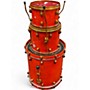 Used ddrum 3 Piece 3 pc orange Drum Kit orange